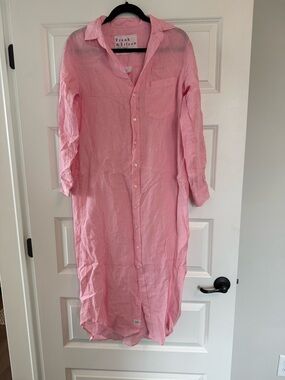 NWOT Frank & Eileen Rory Linen Dress